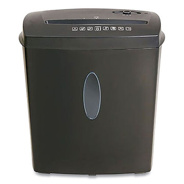 Universal® 8-sheet Cross Cut Shredder, 8 Manual Sheet Capacity freeshipping - TVN Wholesale